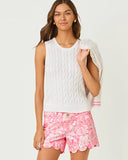 Buttercup Stretch Short, Lil Rosanna Confetti PInk-Lilly Pulitzer