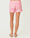 Buttercup Stretch Short, Lil Rosanna Confetti PInk-Lilly Pulitzer
