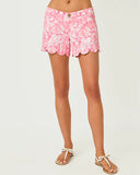 Buttercup Stretch Short, Lil Rosanna Confetti PInk-Lilly Pulitzer