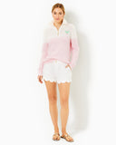 BUTTERCUP STRETCH SHORT-RESORT WHITE-Lilly Pulitzer