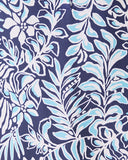 Iralanne Long Sleeve Popover, Sapphire Pool Summer Shorelines Engineered Woven Dress-Lilly Pulitzer