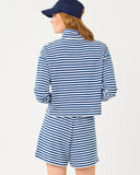 Amaris Pullover- Starlight Navy St Tropez Stripe-Lilly Pulitzer