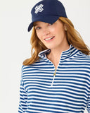 Amaris Pullover- Starlight Navy St Tropez Stripe-Lilly Pulitzer