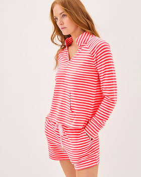 PEPPI HIGH RISE SHORT, CANE CORAL-Lilly Pulitzer