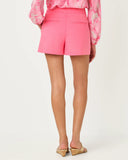Sarissa stretch Short, Confetti Pink-Lilly Pulitzer