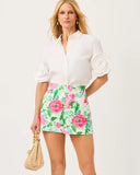 SARISSA STRETCH SHORT, Multi Poppy Party-Lilly Pulitzer