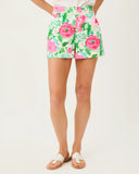 SARISSA STRETCH SHORT, Multi Poppy Party-Lilly Pulitzer