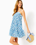 Alessia Dress Cotton Dress - Resort White Shell Collector-Lilly Pulitzer