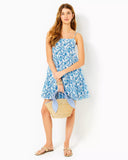 Alessia Dress Cotton Dress - Resort White Shell Collector-Lilly Pulitzer