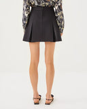 Delvey Mini Skort, Noir-Lilly Pulitzer