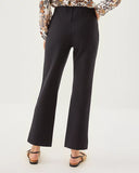 Christabel Ponte Crop Flare, Noir-Lilly Pulitzer
