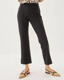 Christabel Ponte Crop Flare, Noir-Lilly Pulitzer