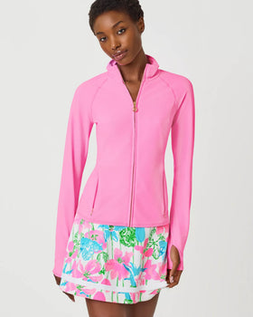 Breaker Jacket UPF 50+, Pink Worth-Lilly Pulitzer