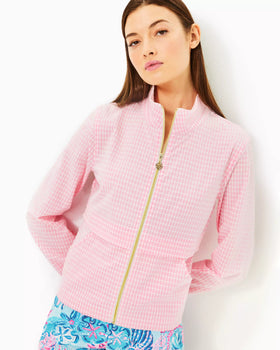 Cocos Jacket UPF 50+, Conch Shell Pink-Lilly Pulitzer