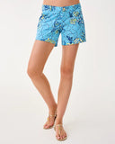 Callahan Stretch Short, Bellevue Blue Breakers Beach-Lilly Pulitzer
