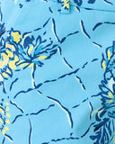 Callahan Stretch Short, Bellevue Blue Breakers Beach-Lilly Pulitzer