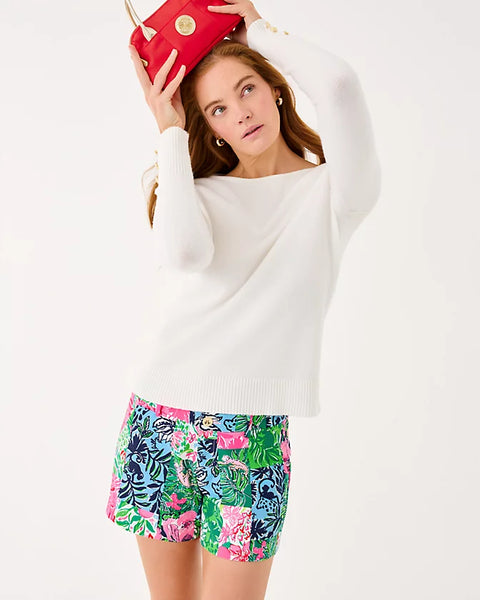 Callahan Stretch Short, Multi Party Punch Patch-Lilly Pulitzer