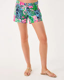 Callahan Stretch Short, Multi Party Punch Patch-Lilly Pulitzer