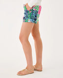 Callahan Stretch Short, Multi Party Punch Patch-Lilly Pulitzer