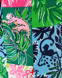 Callahan Stretch Short, Multi Party Punch Patch-Lilly Pulitzer