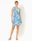 Dev Dress - Bahamas Beachcomber Multi-Lilly Pulitzer