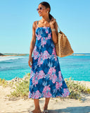 Jorgian Linen Midi Dress - For the Fans Multi-Lilly Pulitzer