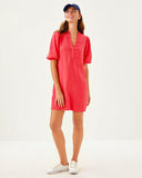Mialeigh Linen Dress, Cane Coral-Lilly Pulitzer