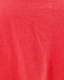 Mialeigh Linen Dress, Cane Coral-Lilly Pulitzer