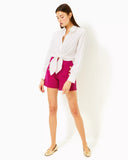 The Tie Lilly Shirt, Resort White-Lilly Pulitzer