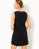 Edita Embellished Stretch Dress, Noir-Lilly Pulitzer