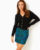 Redmond Mini Skirt, Deep Lagoon-Lilly Pulitzer