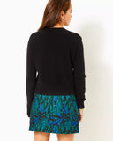 Redmond Mini Skirt, Deep Lagoon-Lilly Pulitzer