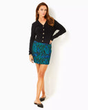 Redmond Mini Skirt, Deep Lagoon-Lilly Pulitzer