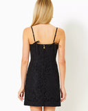 Maret Lace Dress, Noir-Lilly Pulitzer