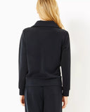 Eleni UPF 50z+ Pullover Noir-Lilly Pulitzer