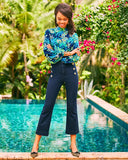 Parrish High Rise Crop Flare-Lilly Pulitzer