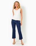 Parrish High Rise Crop Flare-Lilly Pulitzer