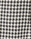 Doriane Boucle Shift, Noir Houndstooth Sequin Boucle-Lilly Pulitzer