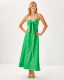 Sarahlynne Maxi Dress, Fauna Green-Lilly Pulitzer