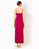 Jean Maxi Dress, Raspberry Rouge-Lilly Pulitzer