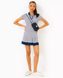 Jessamy Dress UPF 50+, Low Tide Navy X Resort White-Lilly Pulitzer