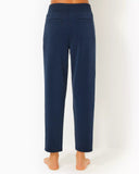 Riley UPF 50+ Pant, Low Tide Navy-Lilly Pulitzer