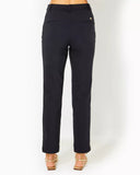 Ana High Rise Pant, Noir-Lilly Pulitzer