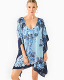 Maryal Coverup, Bonaire Blue-Lilly Pulitzer