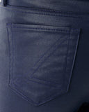 liza Coated Crop Flare, Low Tide Navy-Lilly Pulitzer