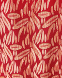 Giana Long Sleeve Silk Top, Cranberry Red-Lilly Pulitzer