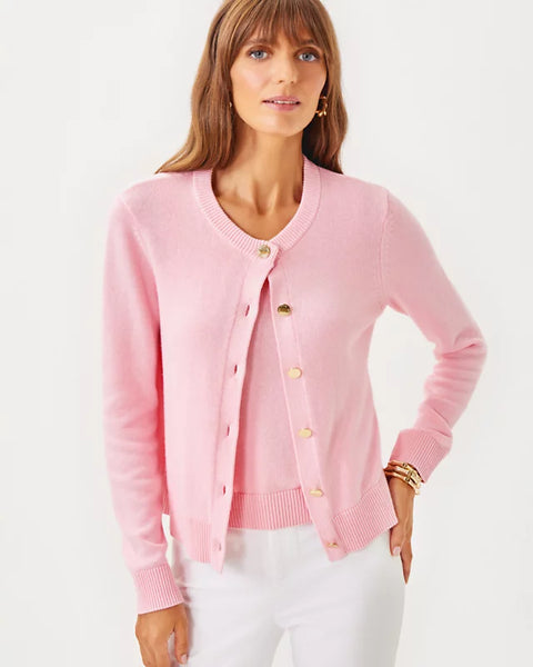 Amalia Cardigan, Pink Muse-Lilly Pulitzer