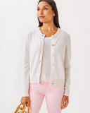 Amalia Cardigan, Resort White-Lilly Pulitzer