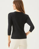 Esli Sweater, Black Metallic-Lilly Pulitzer
