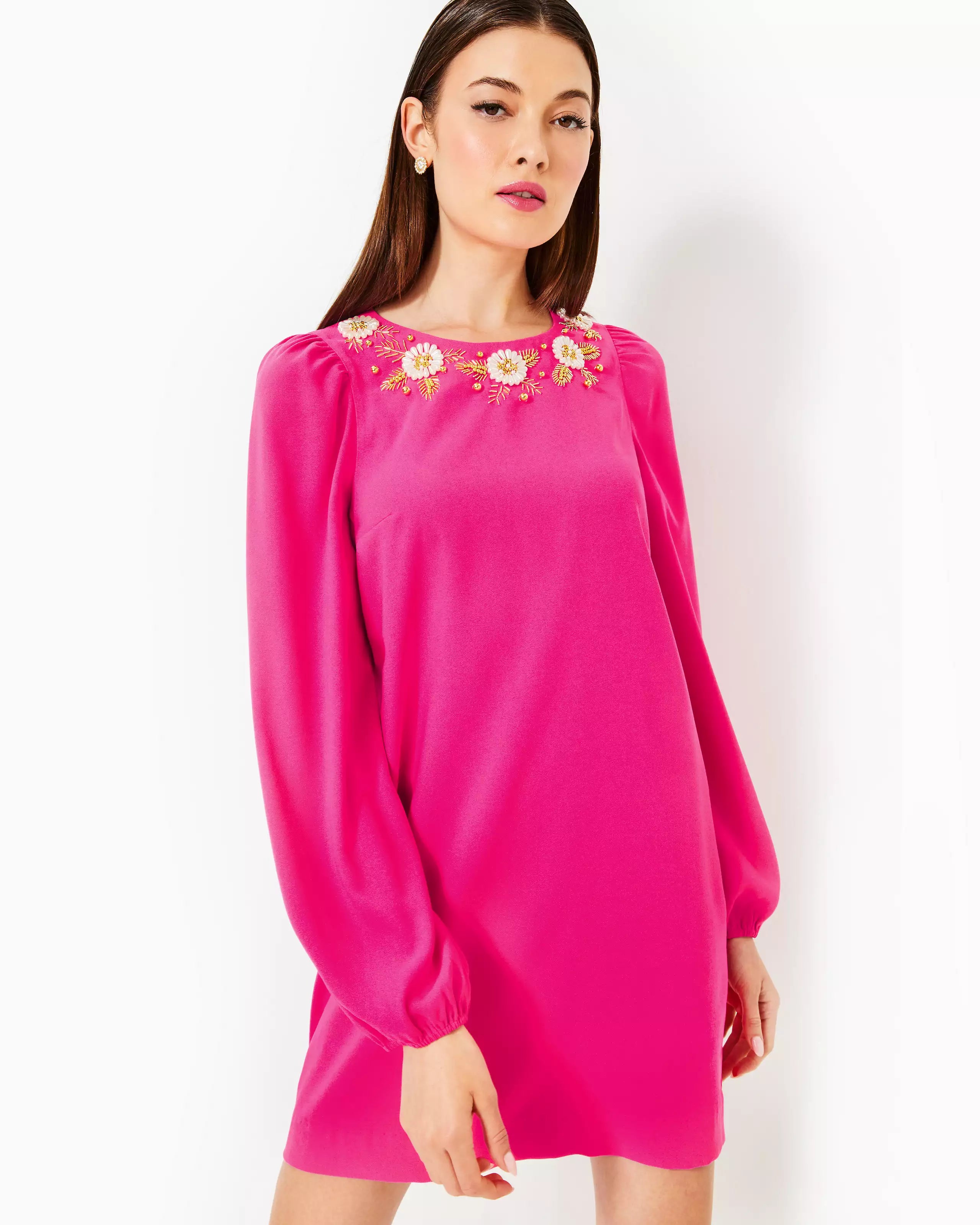 Rainer Dress, Passion Fruit Pink – Melly Rainer Dress, Passion Fruit Pink – Melly